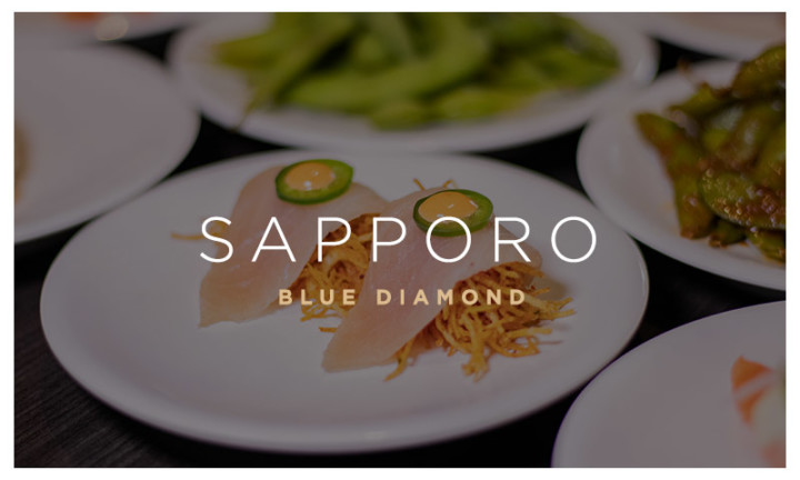 sapporo blue diamond